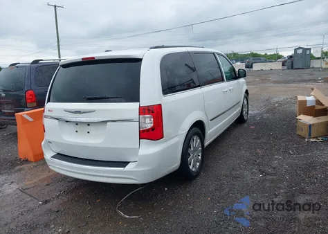 2014 Chrysler Town & Country Touring from USA, damaged, VIN 2C4RC1BG0ER383594